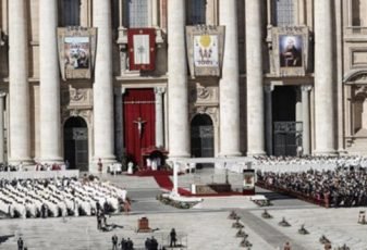Papa canoniza no Vaticano os protomártires do Brasil
