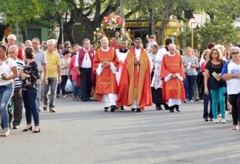 Católicos celebram São Judas Tadeu em Itu