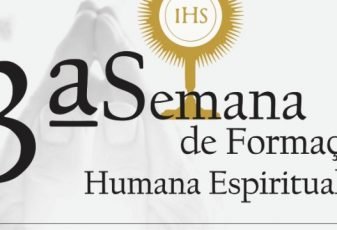 Paróquia Cristo Rei promove 3ª Semana de Formação Humana e Espiritual