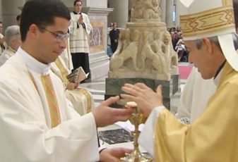 Ituano é ordenado Sacerdote em Roma