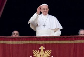 Papa: "Jesus está nas crianças de todo o mundo"
