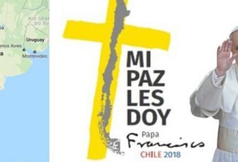 Chilenos aguardam a visita do Papa de 15 a 18 de janeiro