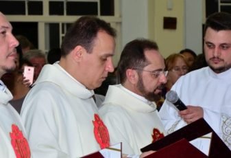 Sacerdotes assumem reitoria do Seminário N. S. Desterro em Jundiaí
