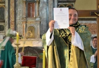 Paróquia N. S. Monte Serrat acolhe novo administrador paroquial em Salto