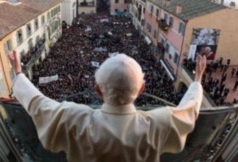 Há 5 anos Bento XVI se despedia dos fiéis como Papa pela última vez
