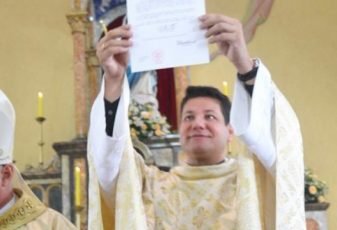 Pe. Silvio Andrei é o novo pároco da Paróquia N. S. Monte Serrat em Salto