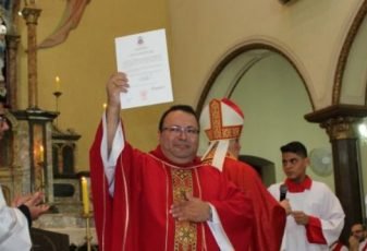 Pe. Agnaldo Ribeiro é o novo pároco da Paróquia N. S. Monte Serrat