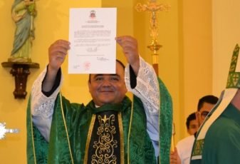 Paróquia Sagrada Família acolhe novo administrador paroquial
