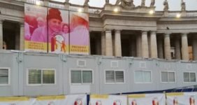 Vaticano abre posto médico para atender os pobres